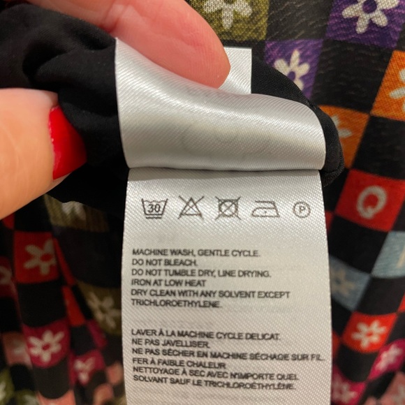 NWT Farm Rio Top Long Sleeves Blouse in Size XS - Picture 5 of 9